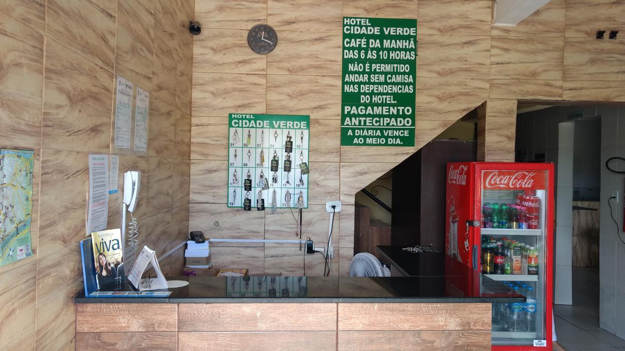 Hotel Cidade Verde Teresina Luaran gambar